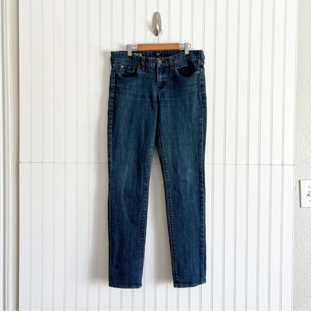 J. Crew Size 29 Toothpick Jeans